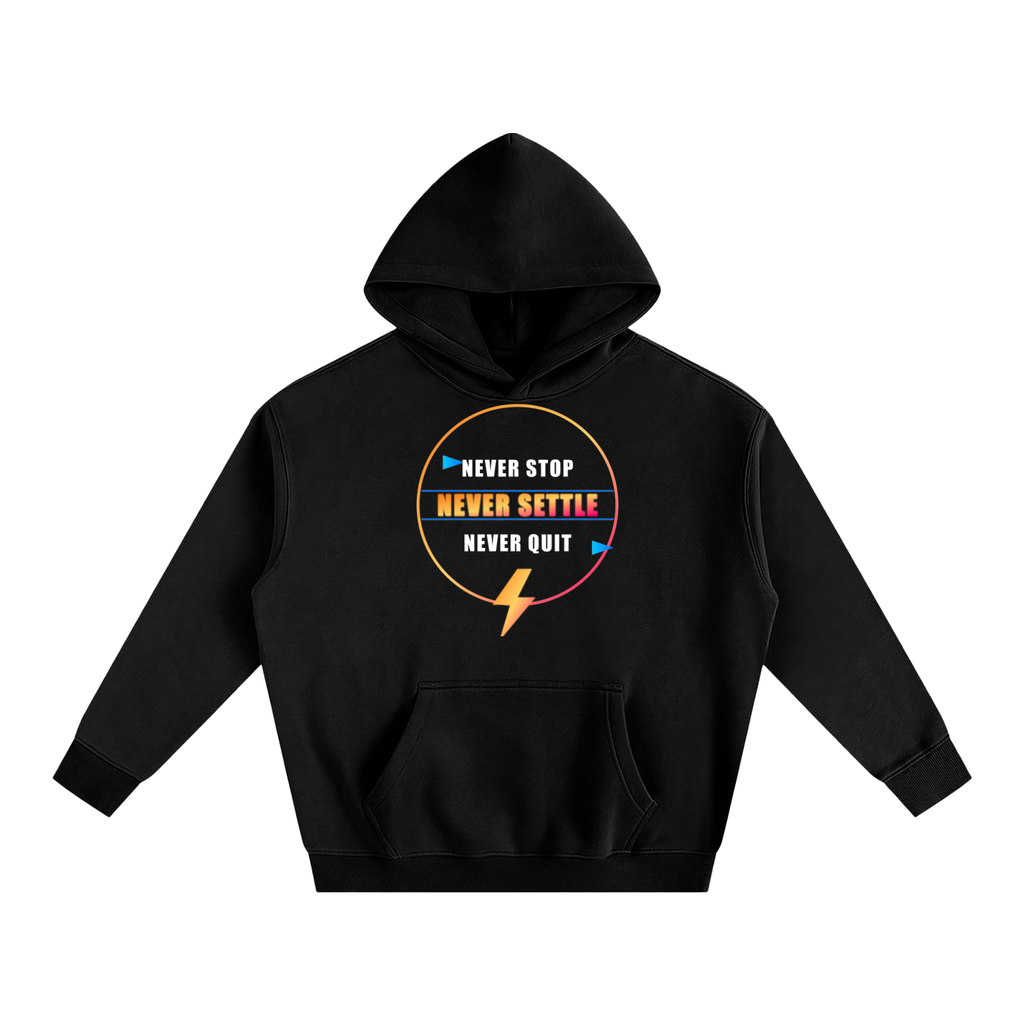 Oversize Fleeced Hoodie
