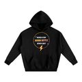 Oversize Fleeced Hoodie
